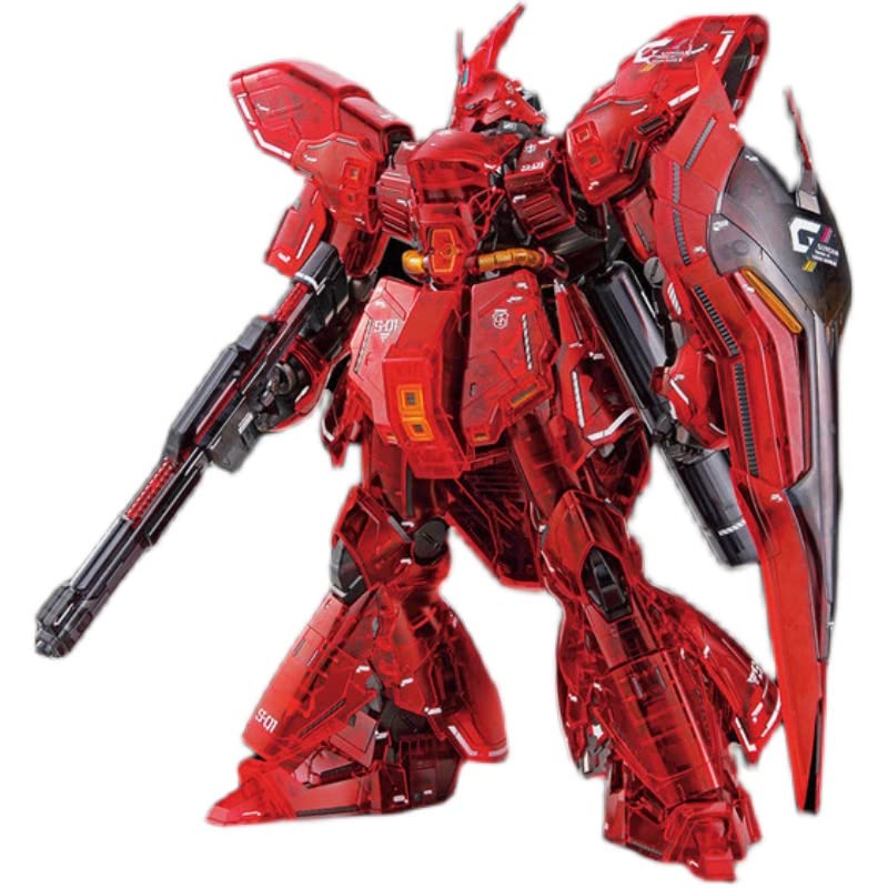 ТоуAE - Model 6631 Clear MGs 1/100 Model MSN-04 SAZABI Ver .KA Special coating plating Mobile Suit Kids Тоуs