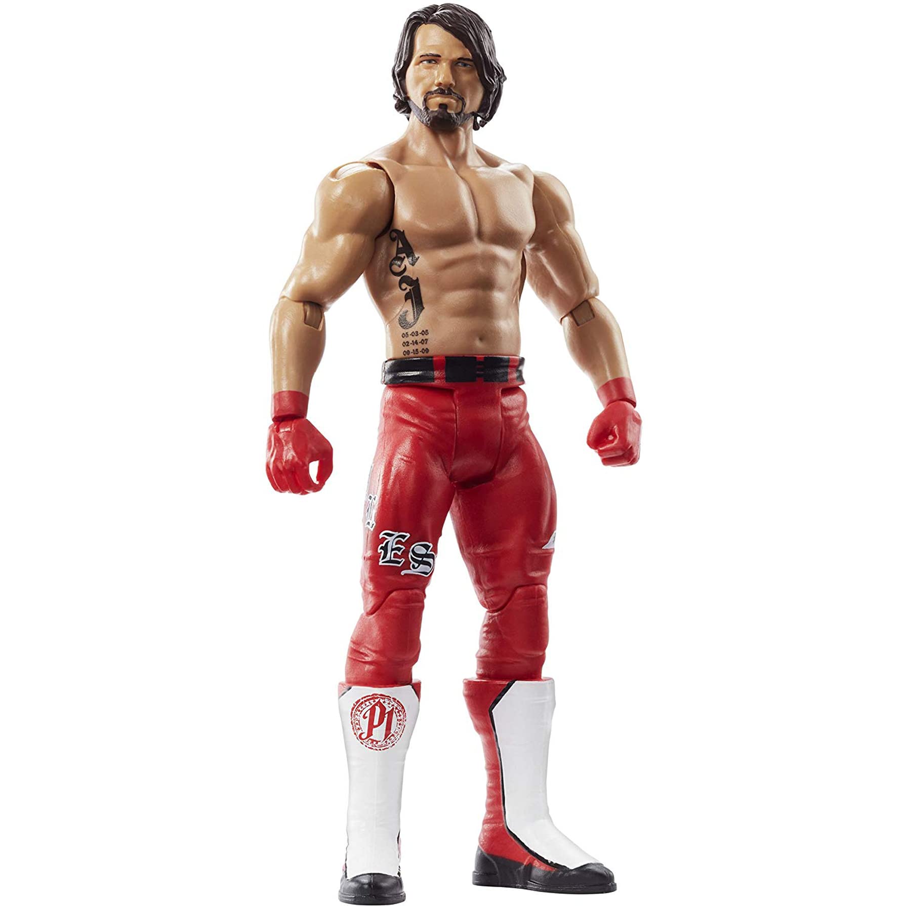 Amazon.com: WWE AJ Styles Action Figure in 6-inch Scale with