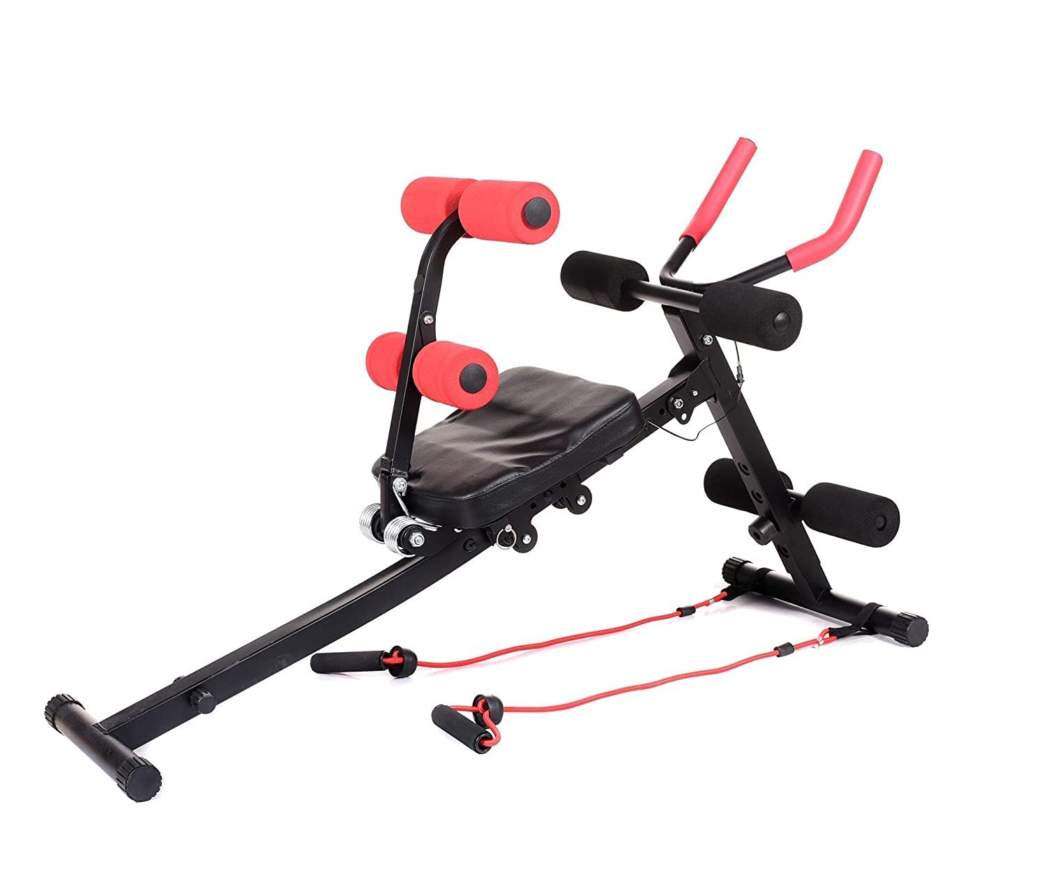 IRIS Fitness Core & Abdominal Trainers Abdominal Workout Machine, Whole Body Workout Equipment for Leg, Thighs, Buttocks, Rodeo, Height Adjustable Sit-up Exerciser Home Ab Trainer (B082YYGQ21) Amazon Price History, Amazon Price Tracker