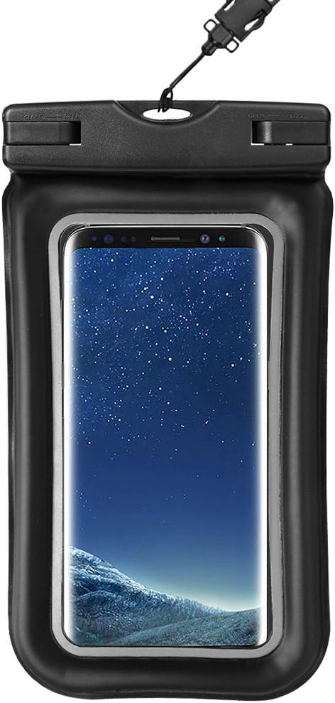 Universal Cellphone Waterproof Pouch Dry Bag Underwater Case for iPhone 12 Pro Max/Samsung Galaxy S21 Ultra / S20 FE / Note20 Ultra / A71 / A51 / A52 / A31 / A10s / BLU G91 / Google Pixel 5 / 4a 5G