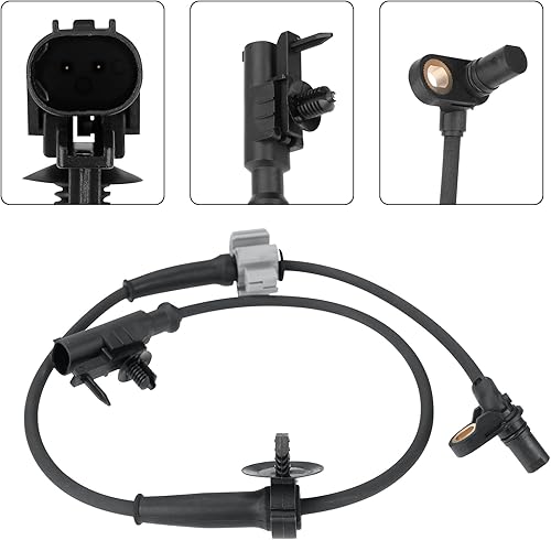 Miniatura 6 de 2 pares de sensores ABS delanteros y traseros 20938121 15229012 compatibles con Chevrolet Silverado 1500 (2007-2013), GMC Sierra 1500 (2007-2013)