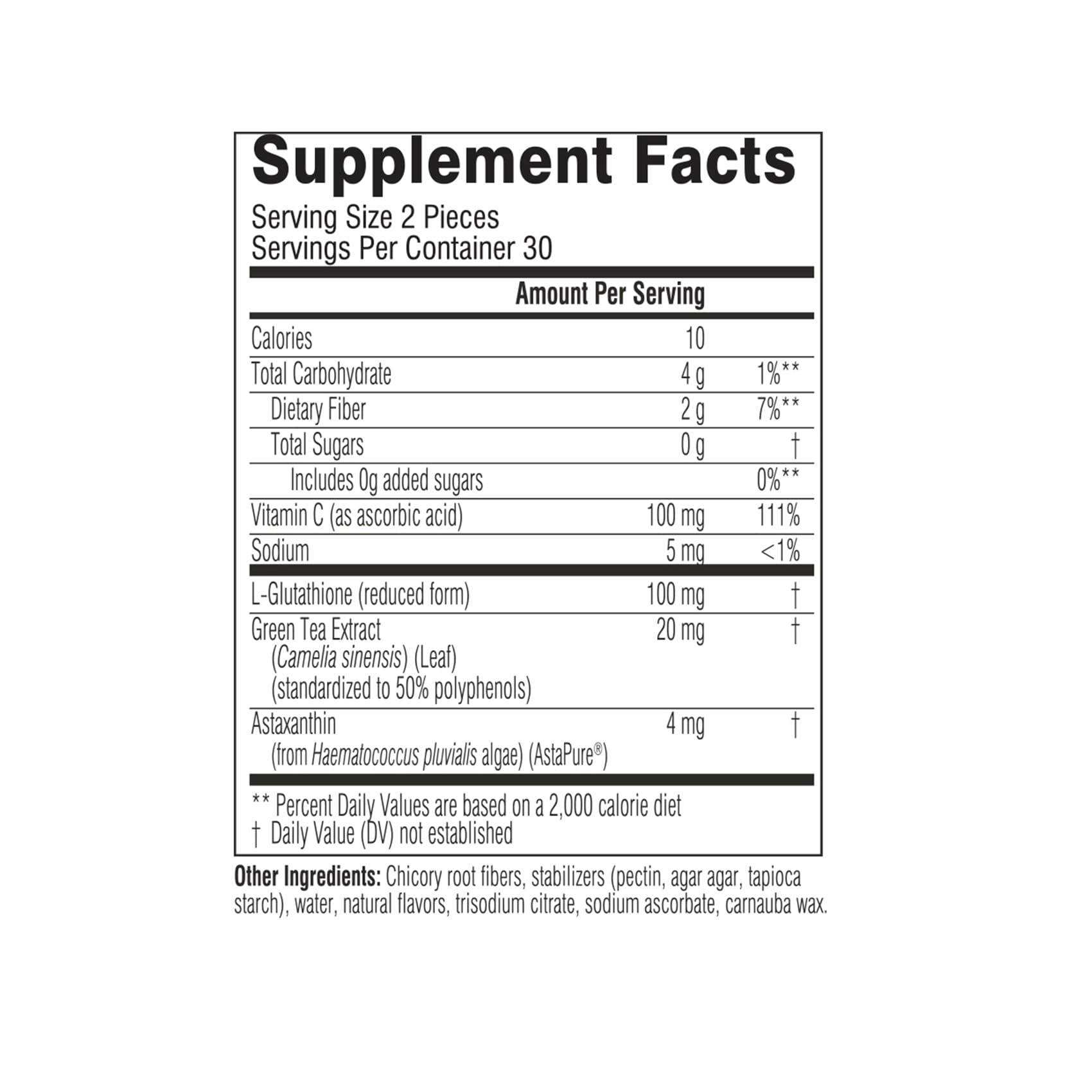 Swisse Skin Defense Glam Bites – Vitamin C, L-Glutathione & Astaxanthin – Supports Skin Elasticity, Moisture & Defense Against Environmental Stressors – Zero Sugar Gummies for Adults – 60 Count — Amazon image 9