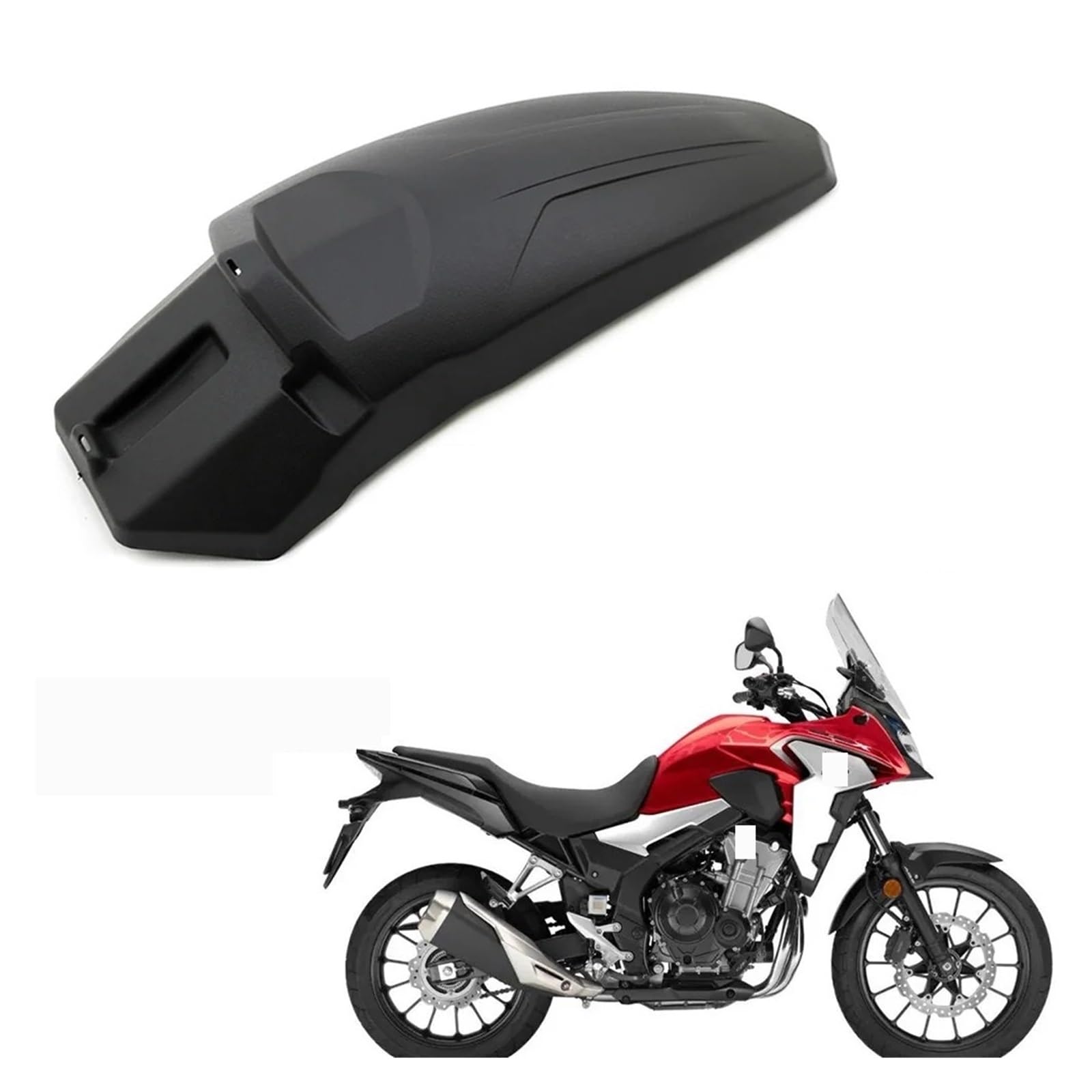 Parafango Anteriore Moto Per CB500X 2013 2014 2015 2016 2017 2018 2019 2020 Parafango Posteriore Motocicletta Carenatura ABS Estensione