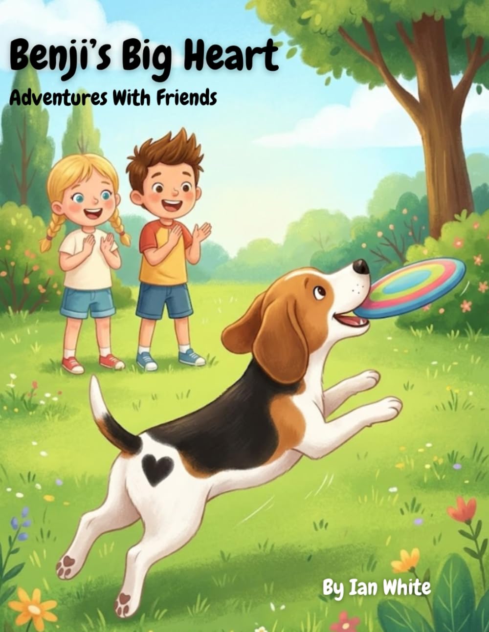 Benji's Big Heart: Adventures With Friends (Benji's Big Heart Colouring Adventures)