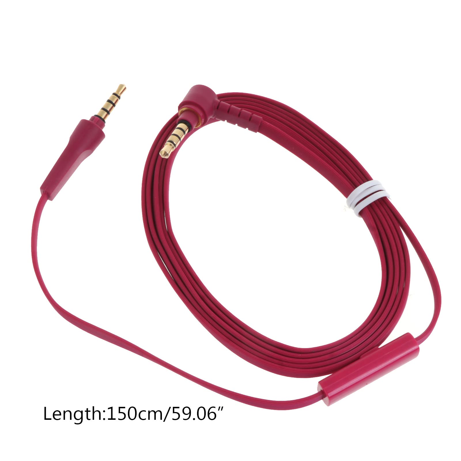 MLWSKERTY 100AAP 100ABN Cable Replacement Cord with Mic for 100ABN 100AAP WH-1000XM3 WH-H900N MDR-1A Headphones