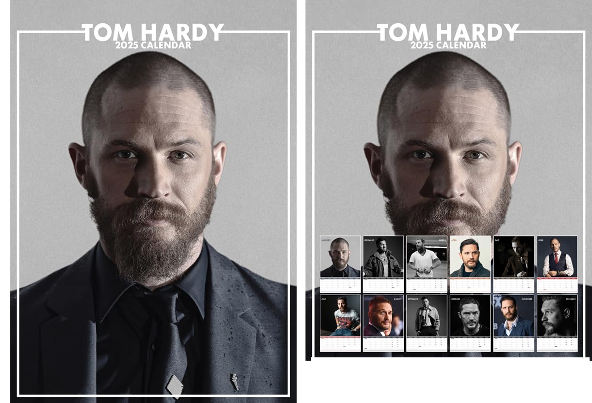 Tom Hardy Calendar 2025