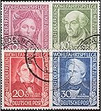 Michel-Nr.: 117-120 Goldhahn Briefmarken BRD Nr. 117-120 gestempelt Wohlfahrt 1949 Briefmarken für Sammler