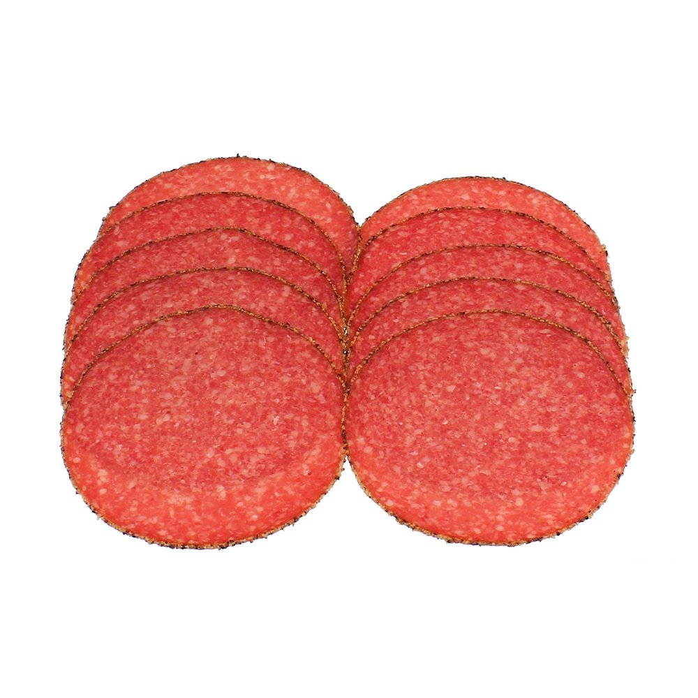 MeinMetzger Pfeffersalami breiter Darm 2500 g ganze Wurst