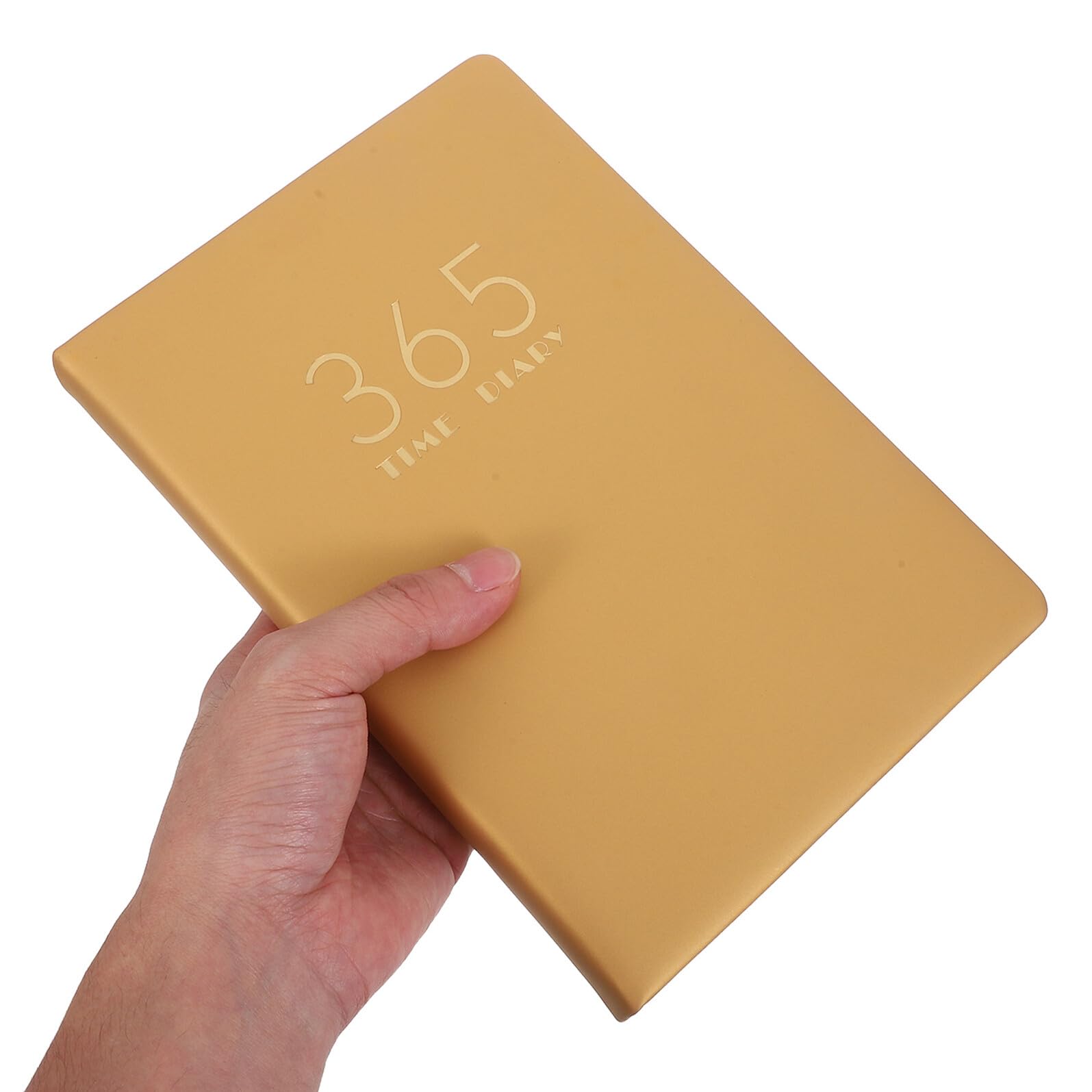 NUOBESTY Wochen und Monatsplaner Studienplaner mit Zielsetzungsplaner Notizbuch für Studenten Kompakter Terminkalender Hochwertiges Papier