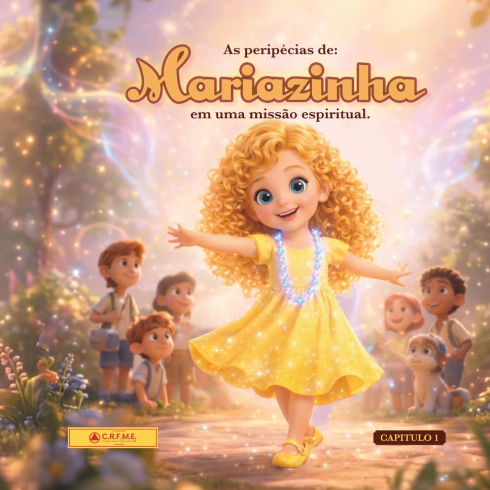 As peripécias de Mariazinha: em uma missão espiritual: Livro de Colorir Turminha do Círculo (As peripécias de Mariazinha: Livro de Colorir Turminha do Círculo)
