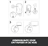 Logitech M185 Kablosuz Mouse, 1.000 DPI Optik Sensör, Sağ ve Sol Elle Kullanıma Uygun, 10 m Kullanım Mesafesi, 12 Ay Pil Ömrü, Gri