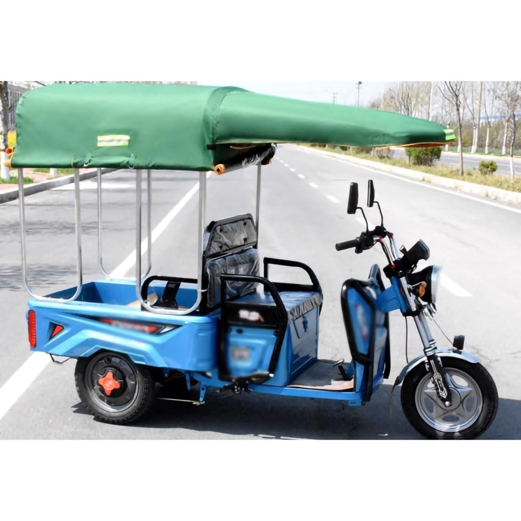 Toldo para triciclos de 3 ruedas y cubierta para adultos impermeable