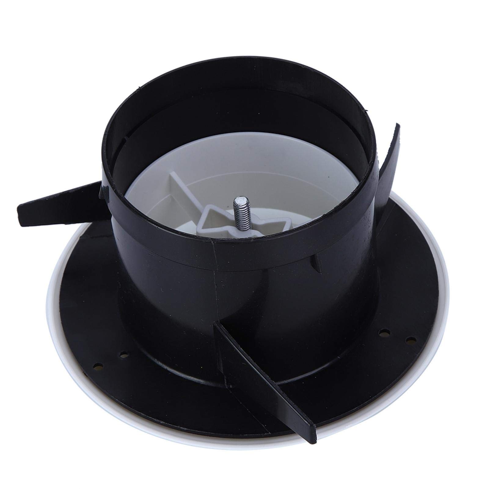 Copertura Per Condotti Ventilazione 150mm - Diffusore Soffitto In ABS Bianco, Regolabile - Foto 8