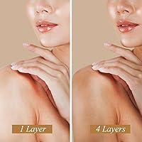 Vista 5 de Bronze Glow - Spray bronceador instantáneo para rostro y cuerpo - Bruma bronceadora hidratante - Se mezcla en todos los tonos de piel - Spray