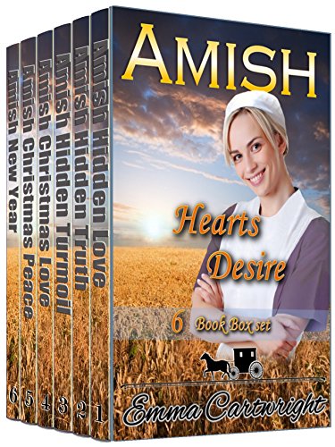 Amish Heart's Desire BoxSet: 6 Book Amish Romance Inspirational Box Set