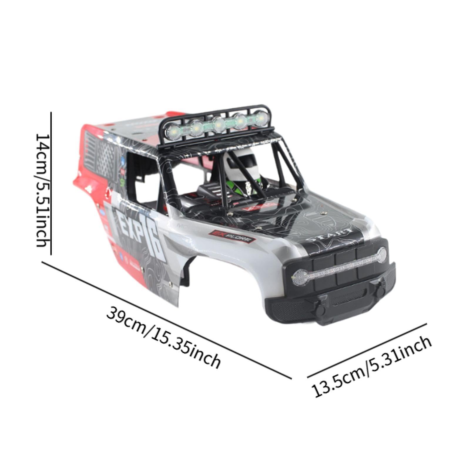 Sostituzione della scocca del Corpo RC 1/12 per Wltoy 124006 RC Car Accessories Parts