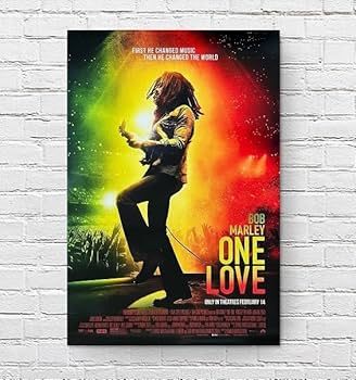 Amazon.co.jp: 映画ポスター ボブマーリー ワンラブ BOB MARLEY