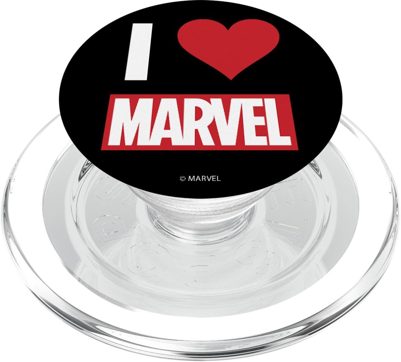 Marvel Comics I Love Marvel PopSockets MagSafe PopGrip for iPhone