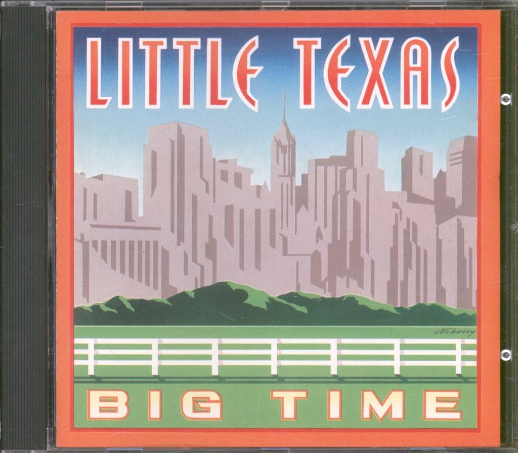 Little Texas - Big Time CD Album - Used