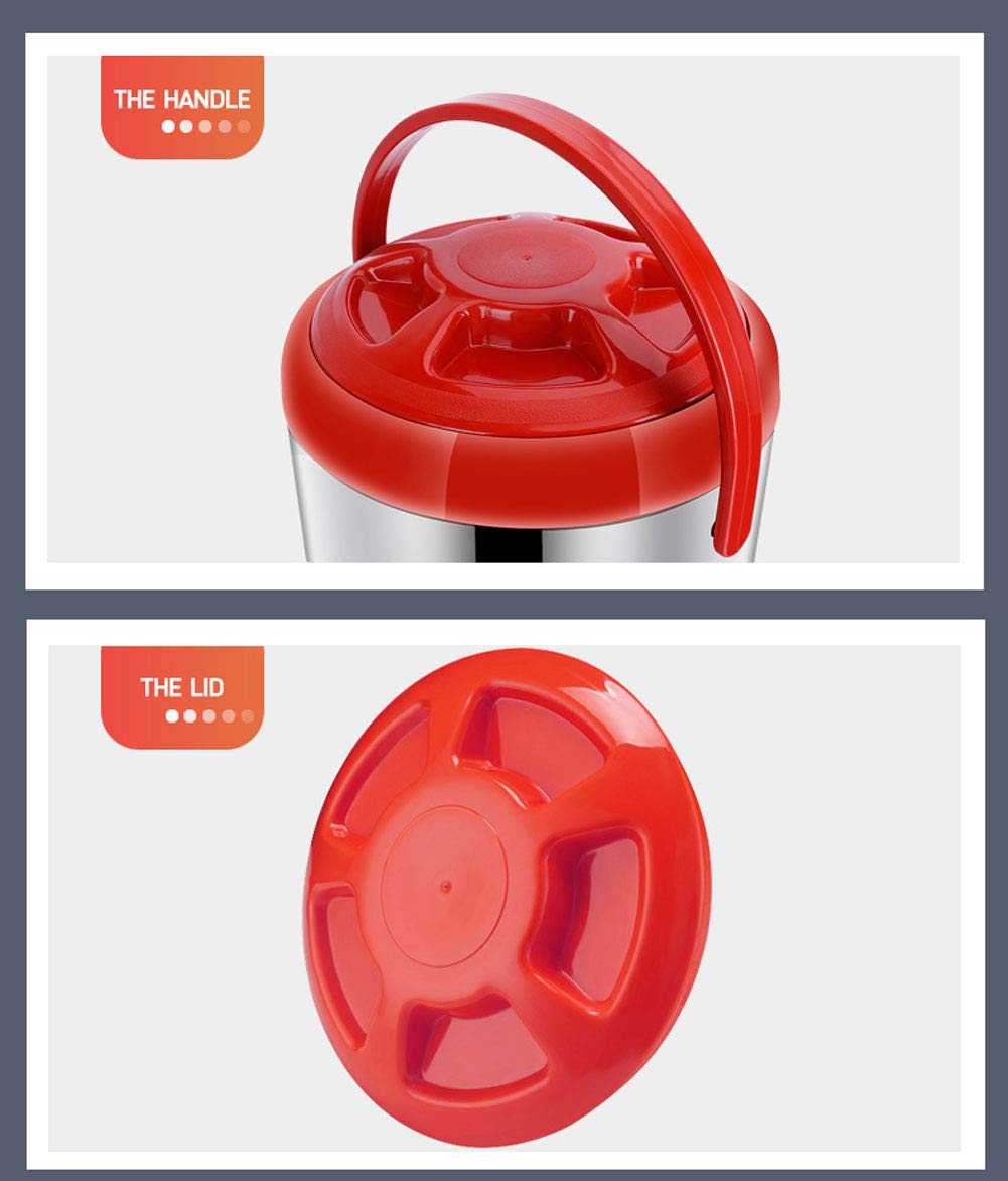 Dispensador de Agua Caliente y Fria, 8L/10L, Hervidor de Bebidas Termos con Dispensador de Té y Café, Teteras de Té Caliente, Perfecto para Eventos Grandes y Catering