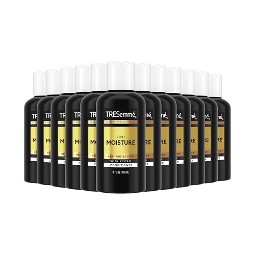 TRESemmé Rich Moisture Hydrating Conditioner 12 Count for Dry Hair Formulated With Pro Style Technology 3 oz Fl Oz