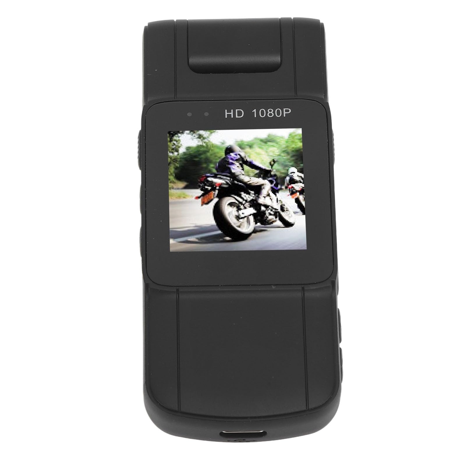 Telecamera portatile indossabile 1080P HD visione notturna obiettivo girevole, clip - sulla videocamera di sicurezza per on - the - Go Recording