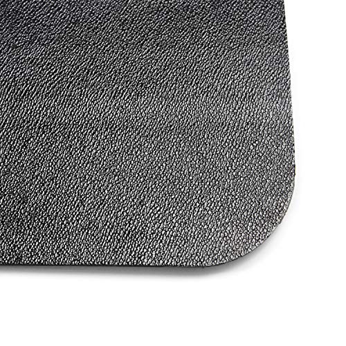 Floortex Advantagemat Black Vinyl Lipped Chair Mat For Hard Floor,48 X 36 X 0.08,Fr123648Hlbv #TOP3