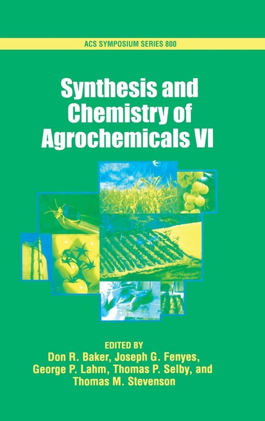 Buy Synthesis and Chemistry of Agrochemicals VI: No. 800 (Acs Symposium Series) — BookShops.in