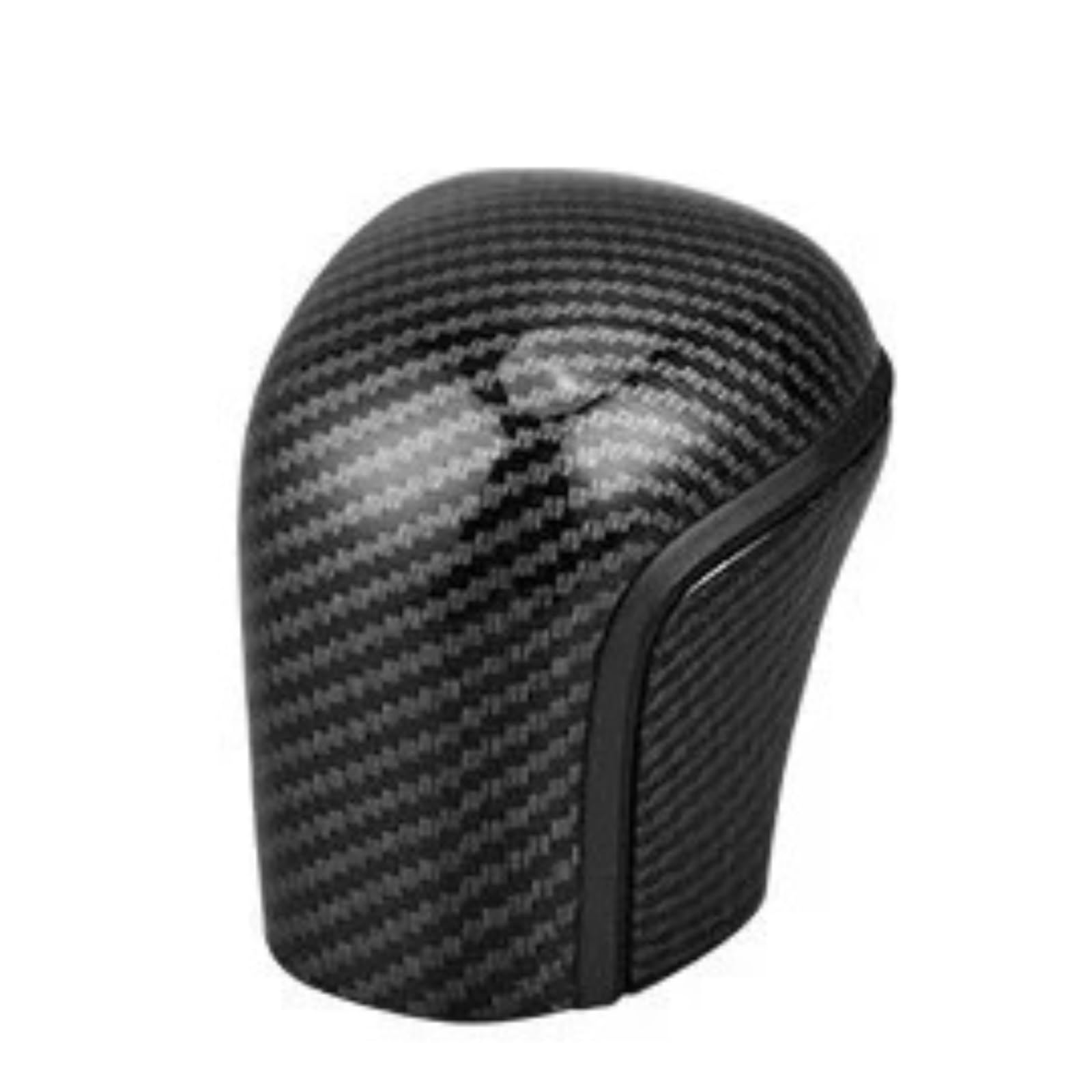 tusgt Gear Shifter Knob Head for Toyota for Corolla for Cross 2022–2025 Car Gear Shift Knob Cover Lever Stick Head Carbon Fiber(Black Carbon Fiber)