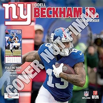 Odell Beckham, Jr. NY 2019 Calendar