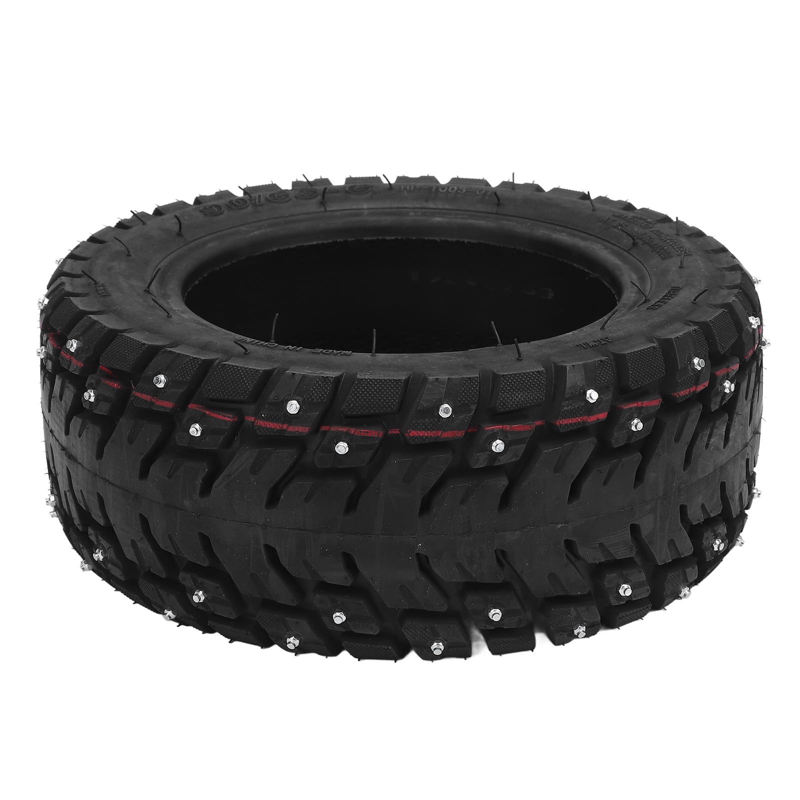 Tire en Caoutchouc Premium, Pointes du Pneu de Caoutchouc de Scooter électrique adapté aux Conditions Neigeuses et Pluvieuses