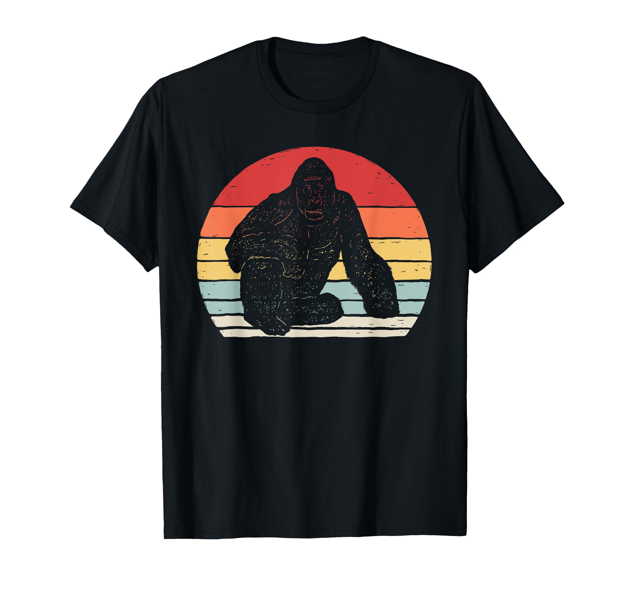 Vintage Retro Gorilla T-Shirt