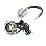 Motorcycle Stator Coil and Regulator Rectifier Fit for CRF250X 2004-2017 - Performance Replacement Parts