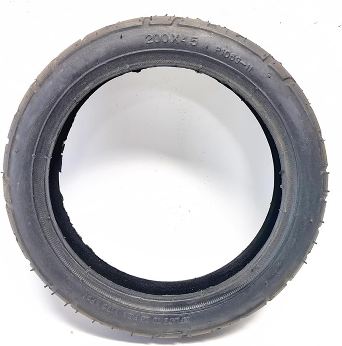 Electric Scooter Tires, 8" 200x45 Thickened Wear-Resistant Anti-Skid Tires, for Stroller/Cart Inner and Outer Tire Replacement Parts