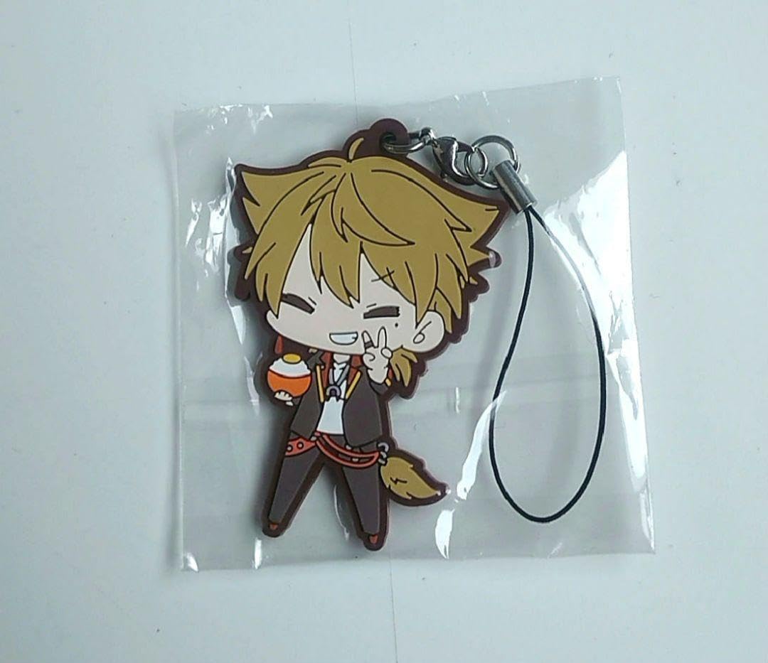 Amazon.co.jp: 伏見ガク ラバーストラップ 2期生 ラバスト WFUU : おもちゃ