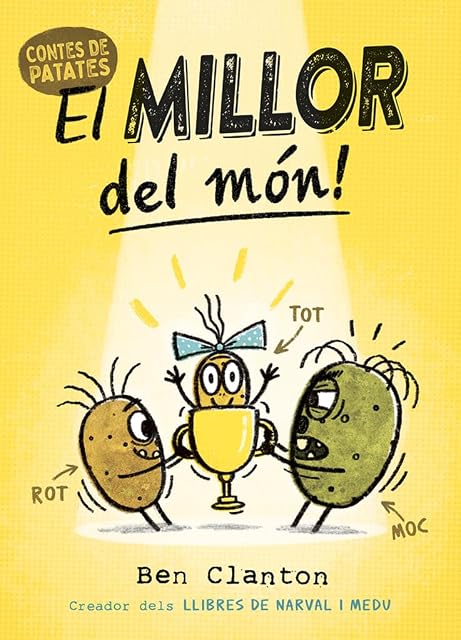 Portada de Contes de Patates 1. El millor del món!