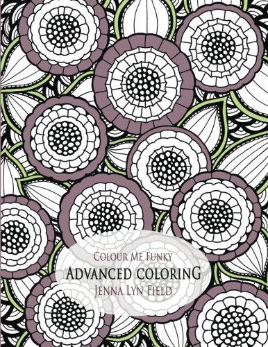 Buy Advanced Coloring (Color Me Funky) (Volume 1) Book Online at Low ...