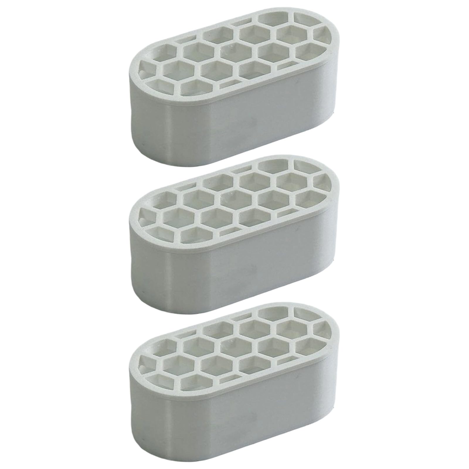 Shntig 3Pcs Multipurpose Water Planting Tray Green Scallions Growing Pots for Home Gardeners and Educational Projects Reusables Nursery Pots