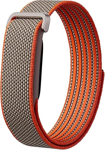 �yBARDATS�z �����o���h Google Fitbit Air �Ή� �����p �i�C�����҂ݍ��݃o���h �ʋC���E�������� �\�t�g�D�� �y�ʂŔ��G��ǍD ���߉\ �j�����p �X�|�[�c������g�p (�I�����W)