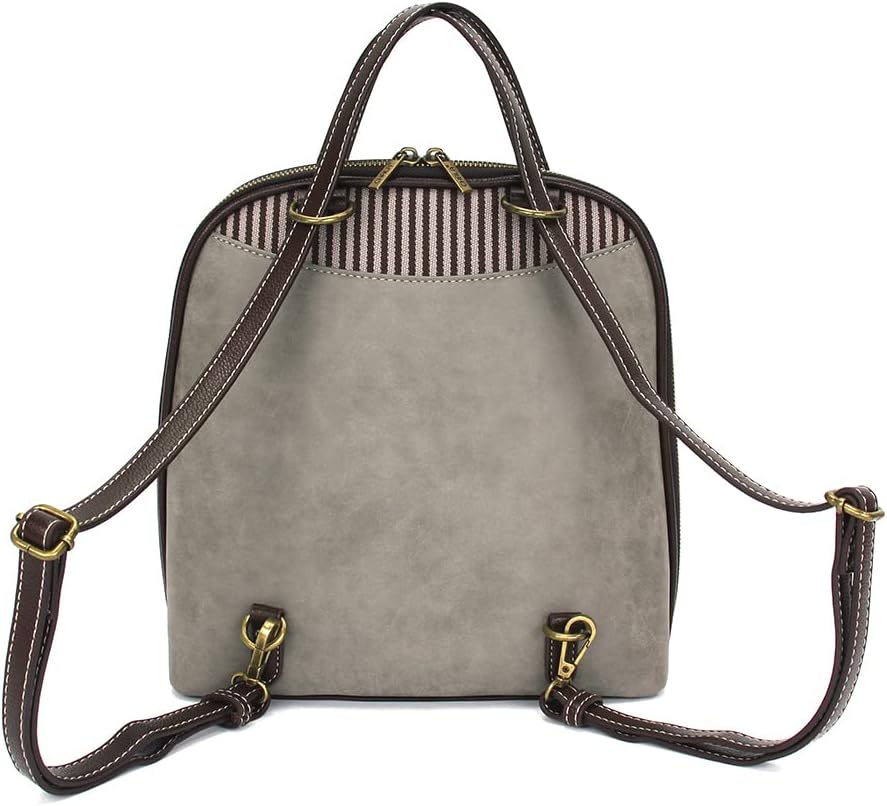 CHALA Convertible Backpack Purse - Women Convertible Shoulder Purse with Adjustable Strap - Image 3