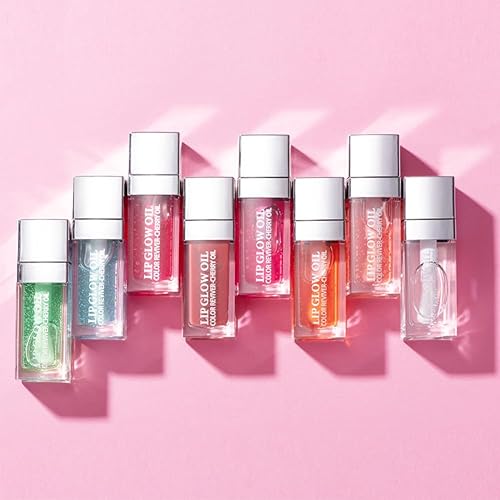 Miniatura 7 de Aceite hidratante e hidratante para labios, brillo transparente, aceite de labios tintado, no pegajoso, nutritivo, de larga duración, reparador,