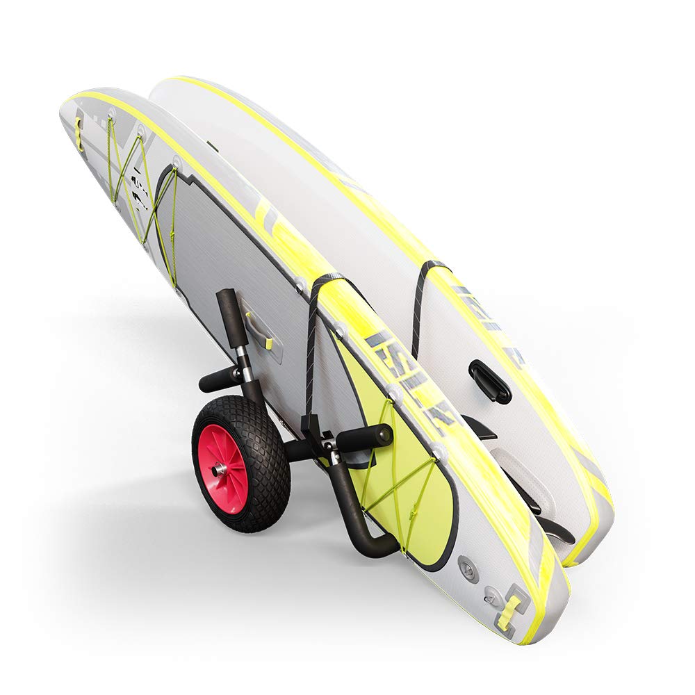 Carro de Transporte Oskar para Sup Stand up Paddle Carro de Transporte para Kayak Aluminio