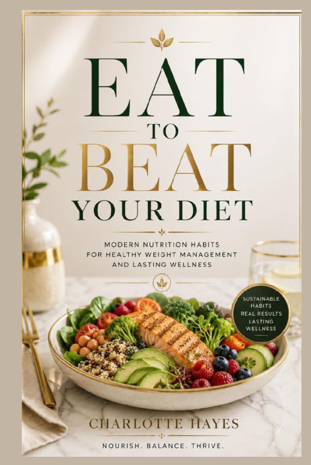 EAT TO BEAT YOUR DIET: MODERN NUTRITION HABITS FOR HEALTHY WEIGTH MANAGEMENT AND LASTING WELLNESS