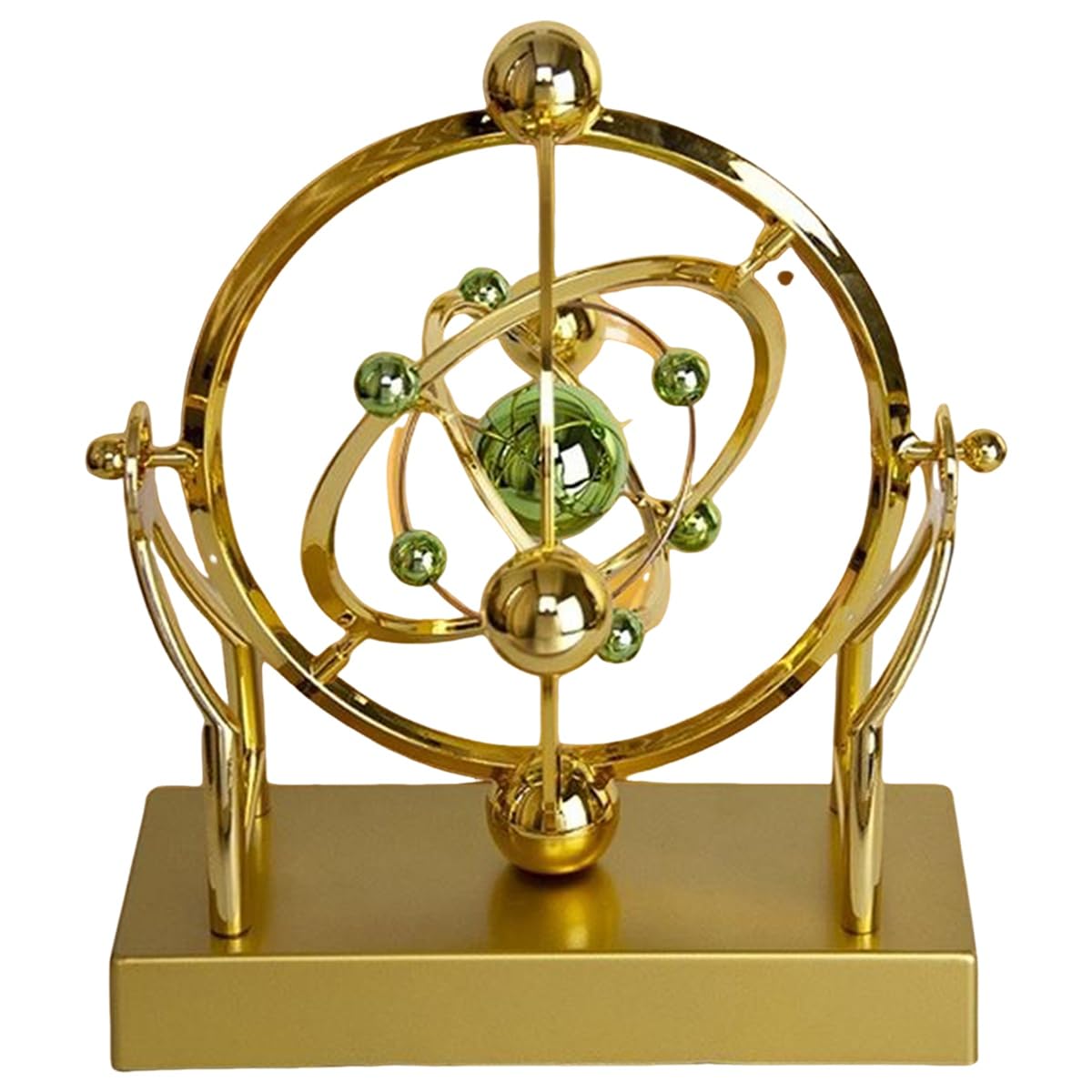 CTRLZS Desktop Gift Home Rotating Decoration Space Celestial Body Motion Machine Desktop Model Ornament