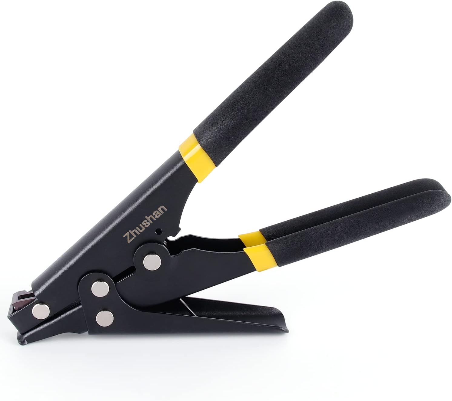 Zhushan Cable Tie Gun, Fastening Cable Tie Tool with Adjustable Tension