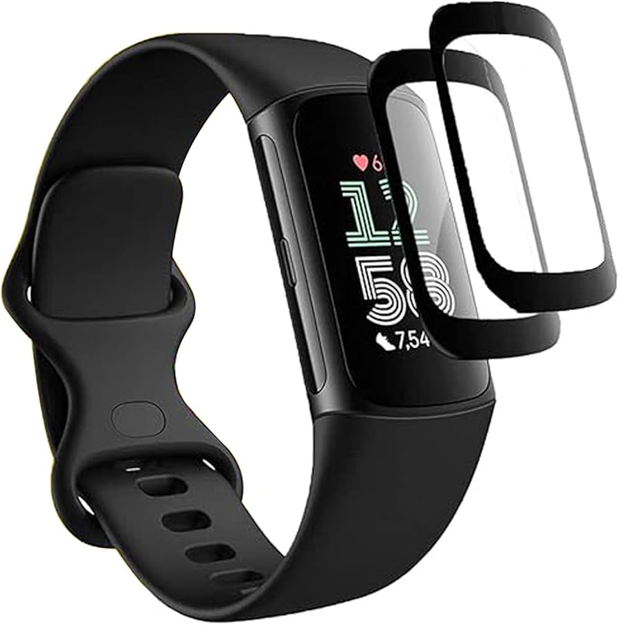 Amazon.co.jp: New 【2枚セット】 Fitbit Charge6 / Fitbit Charge5 