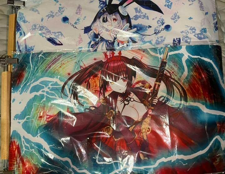 デート・ア・ライブIV ラバーデスクマット セット デート・ア・ライブ