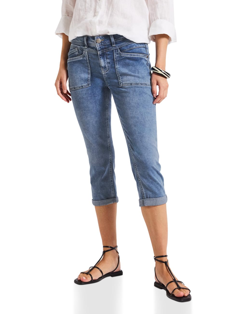 Street One A379418 - Dżinsy Casual Fit Kobiety