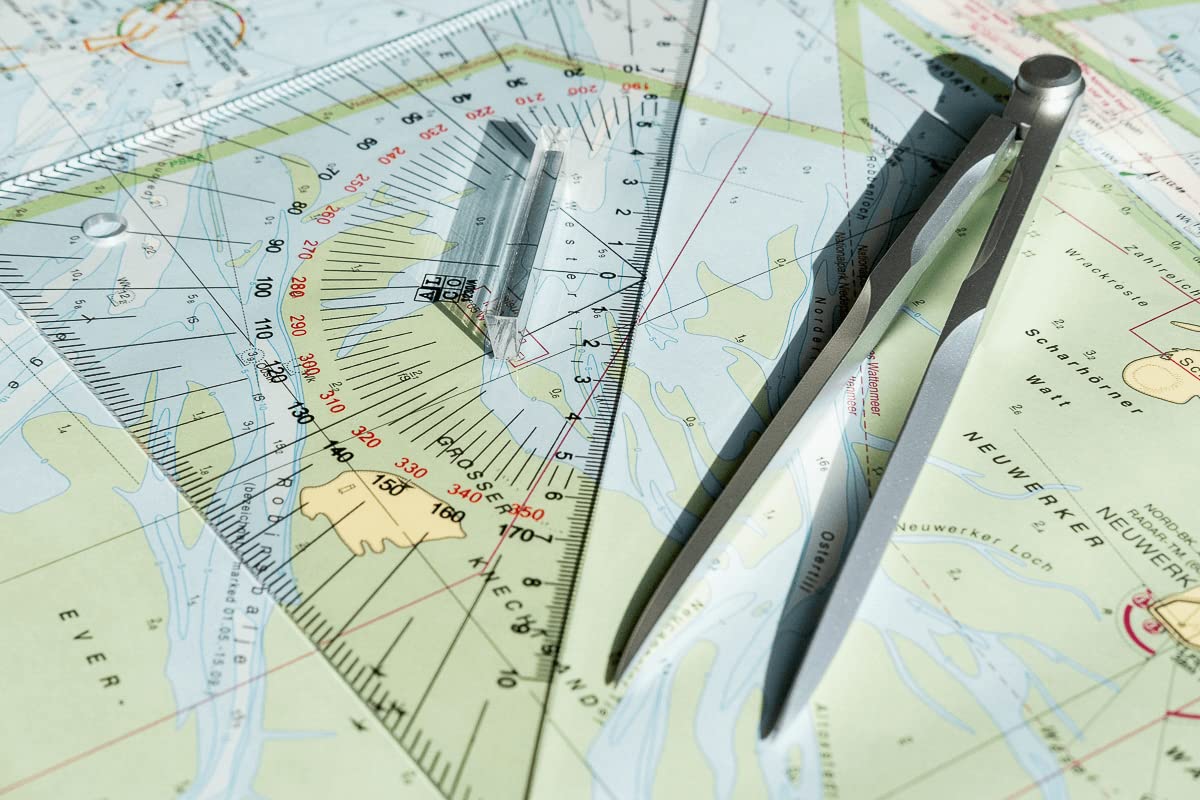 Alco Navigationsbesteck