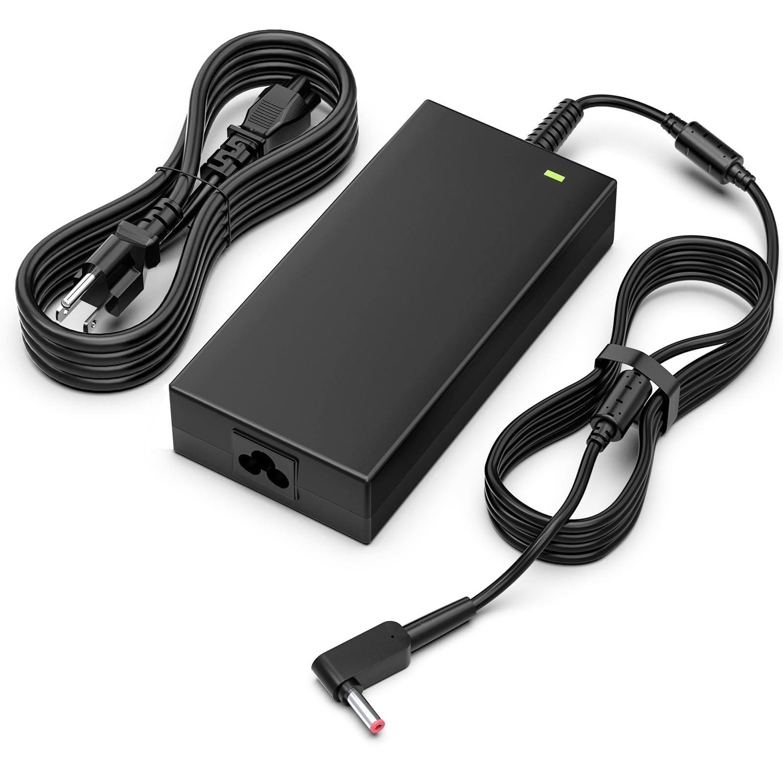 HFLRZZ 180W Laptop Charger Compatible with MSI GF63 GF65 GS66 GF75 GS75 Creator GS65 GS63VR GT60 GE72 GE77 GE72VR P65 WS66 WS75 Power Adapter Cord